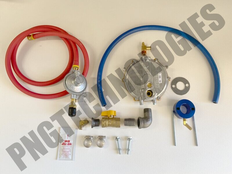 Generac 7550EXL watt Propane kit without Quick Connects
