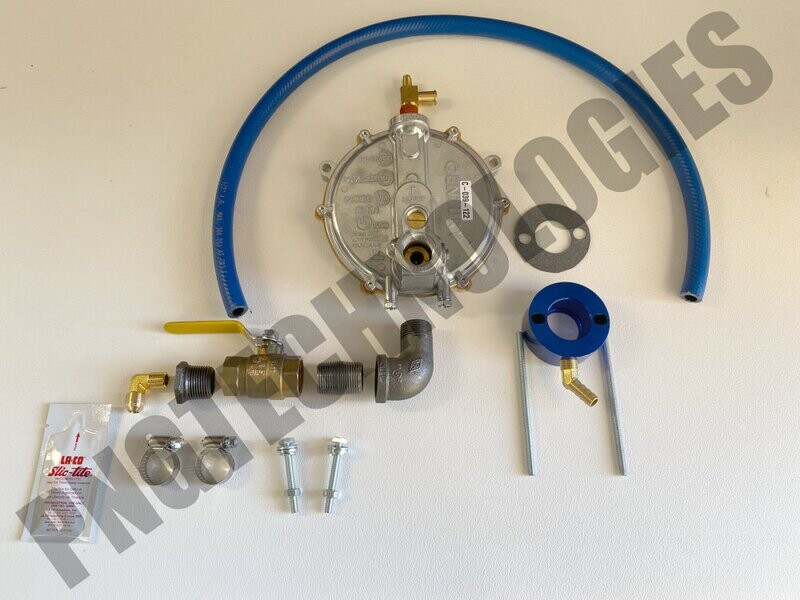 Generac 7550EXL Natural gas kit Plus hose &amp; Quick Connects