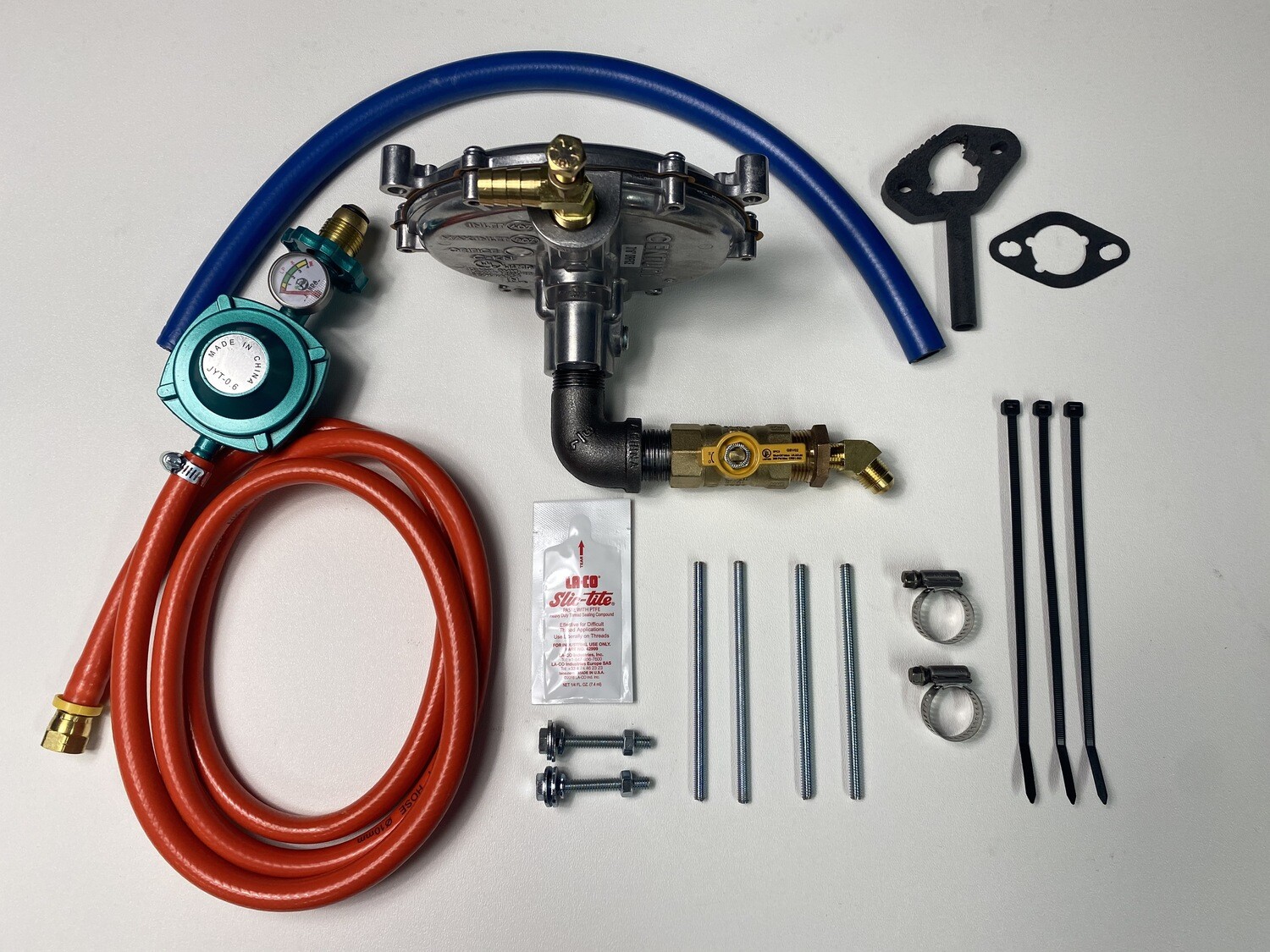 Powerboss 5250 watt Propane kit without Quick Connects