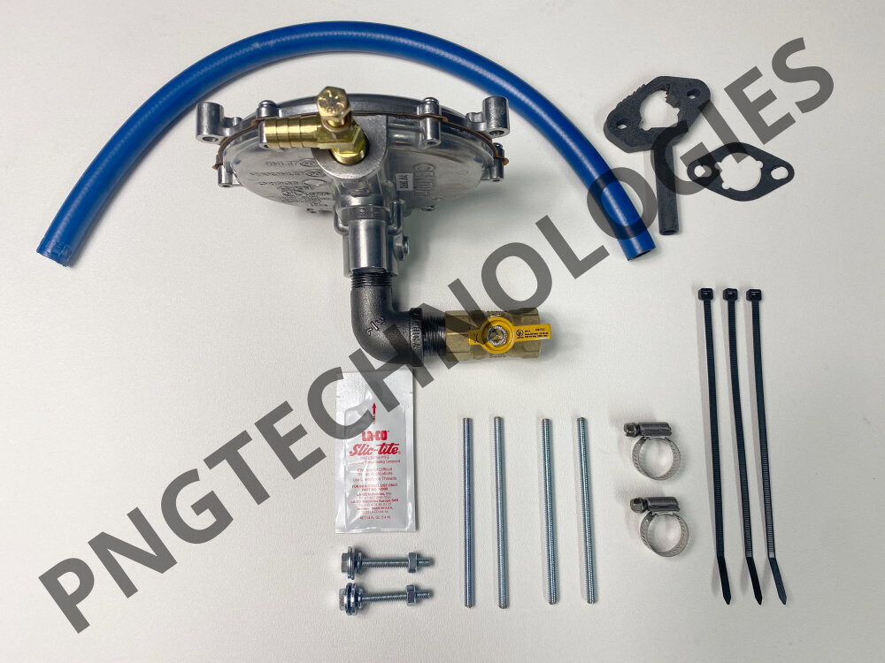 Powerboss 5250 watt Natural gas (Just kit)