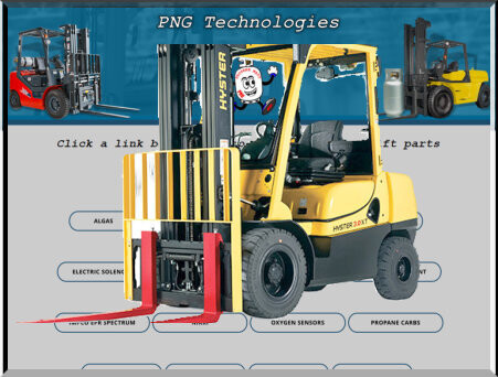 Hyster Complete LPG kit