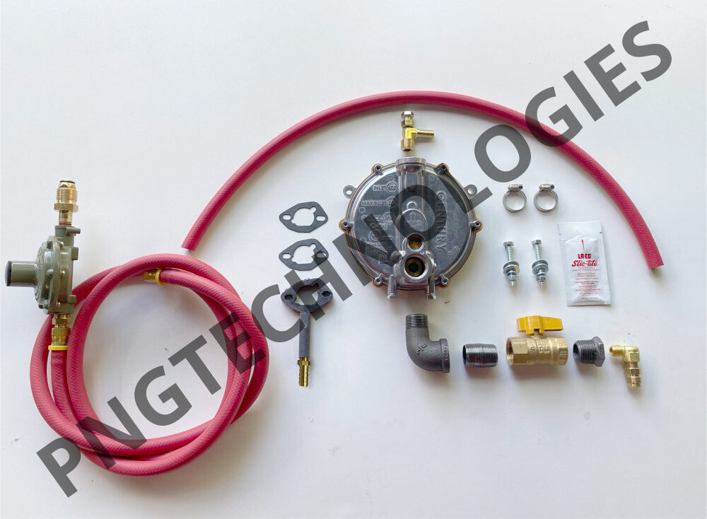 Generac GP3600 watt Power Rush Series Propane kit with Quick Connects