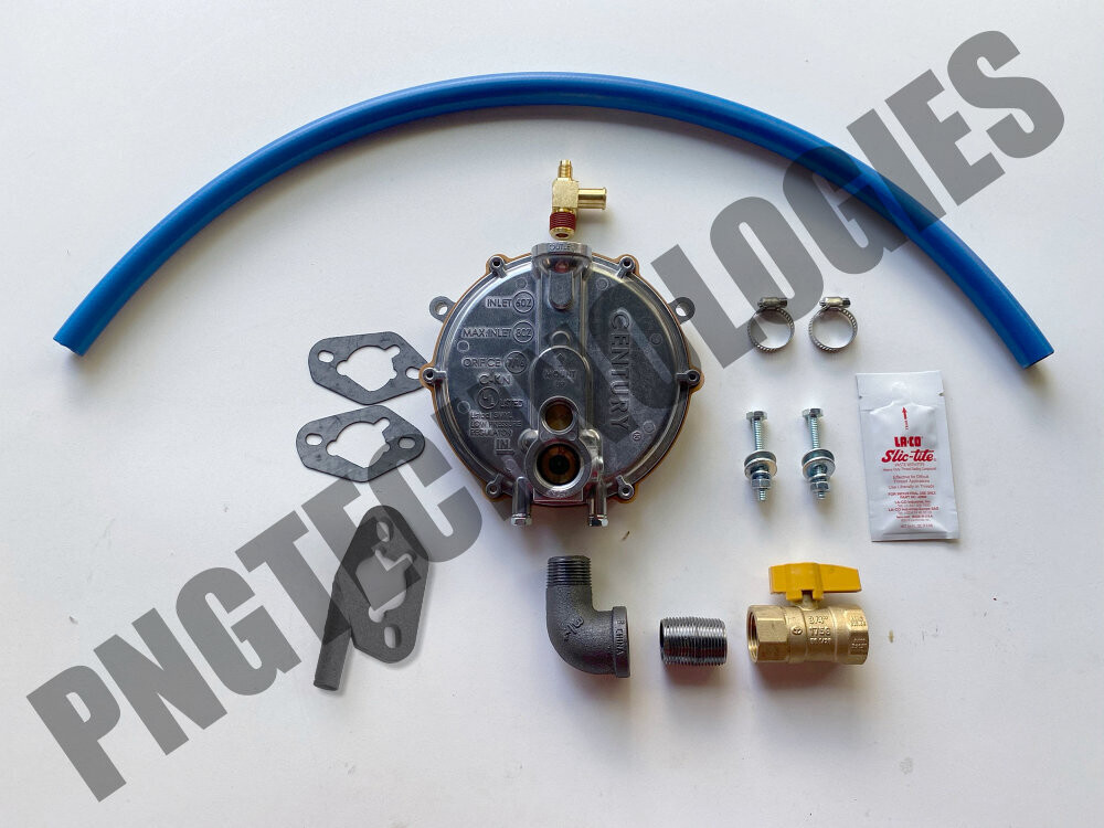 Honda EB5000X watt Natural gas kit Plus hose &amp; Quick Connects