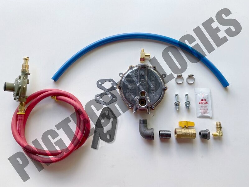 Honda EB6500X watt Propane kit without Quick Connects