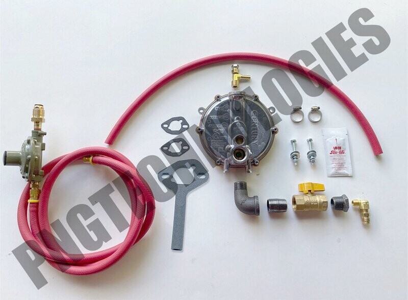 Brute 5250 watt Propane kit without Quick Connects