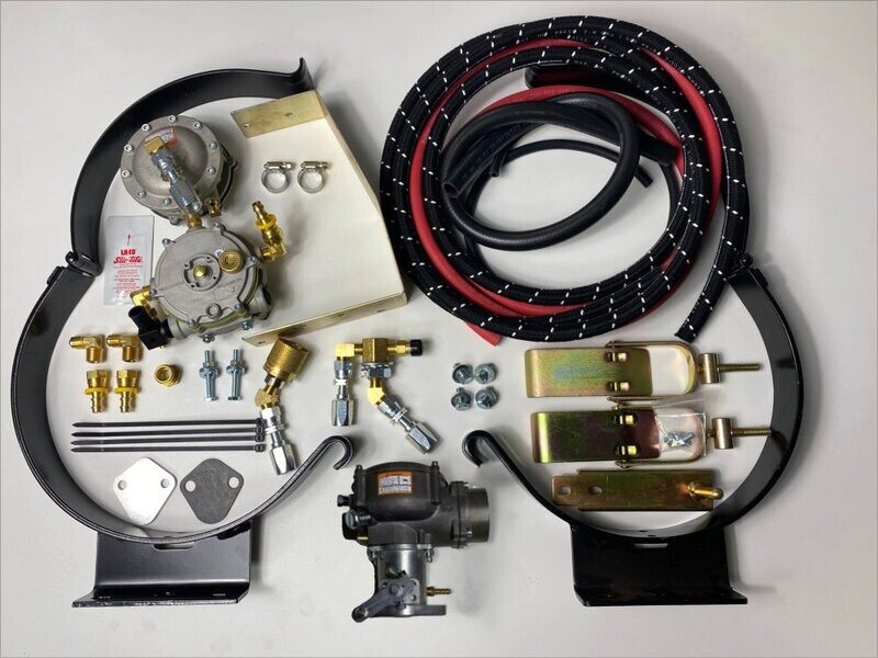 Komatsu Complete LPG kit