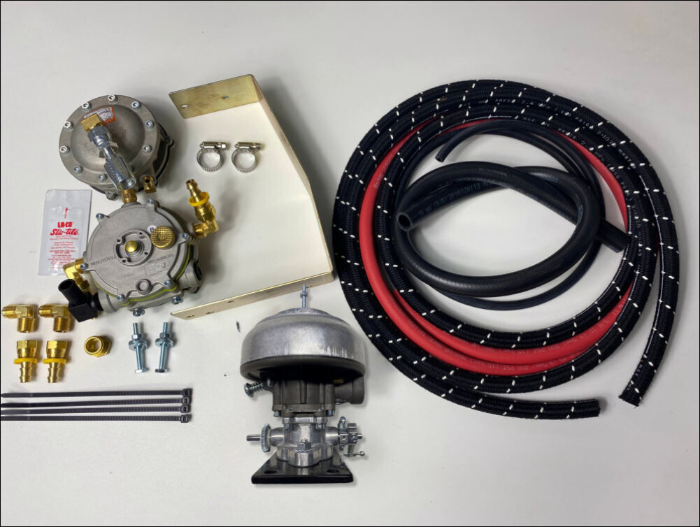 Komatsu Partial LPG kit