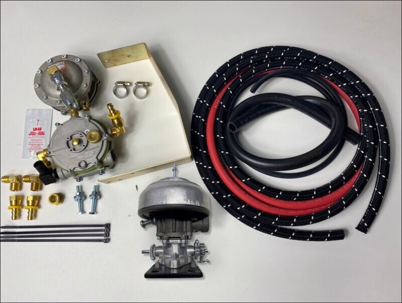 Komatsu Partial LPG kit