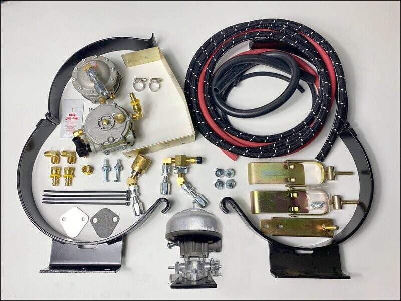 Komatsu Complete LPG kit