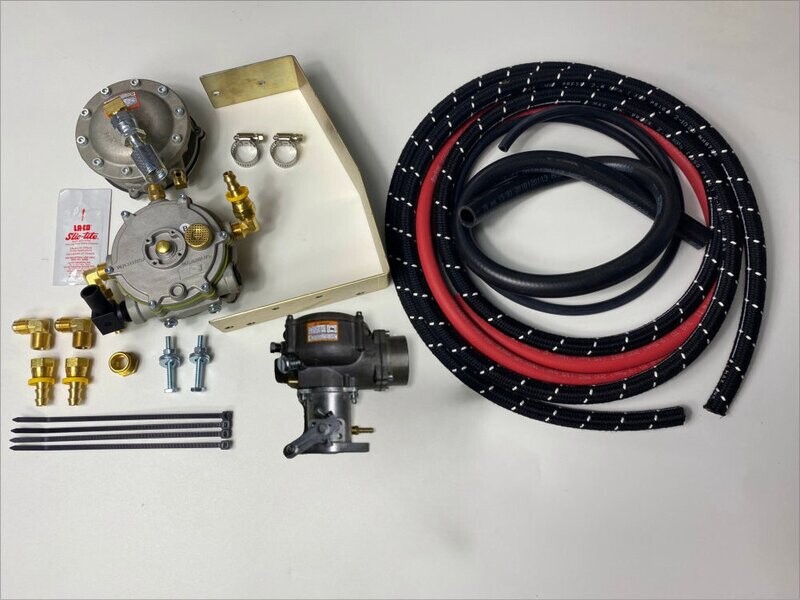 Komatsu Partial LPG kit