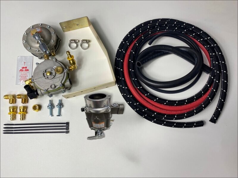Komatsu Partial LPG kit
