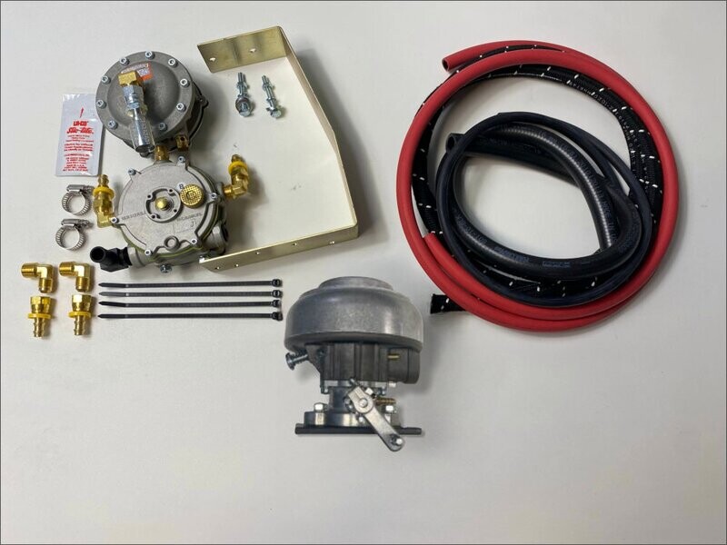 Komatsu Partial LPG kit