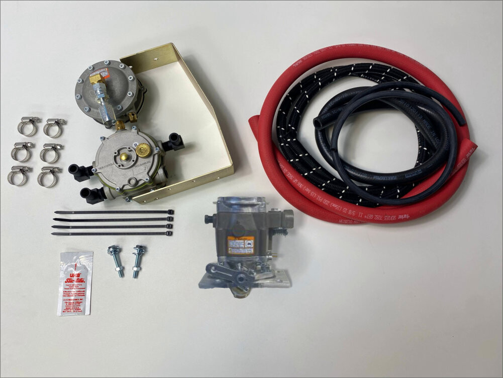 Mitsubishi Partial LPG kit