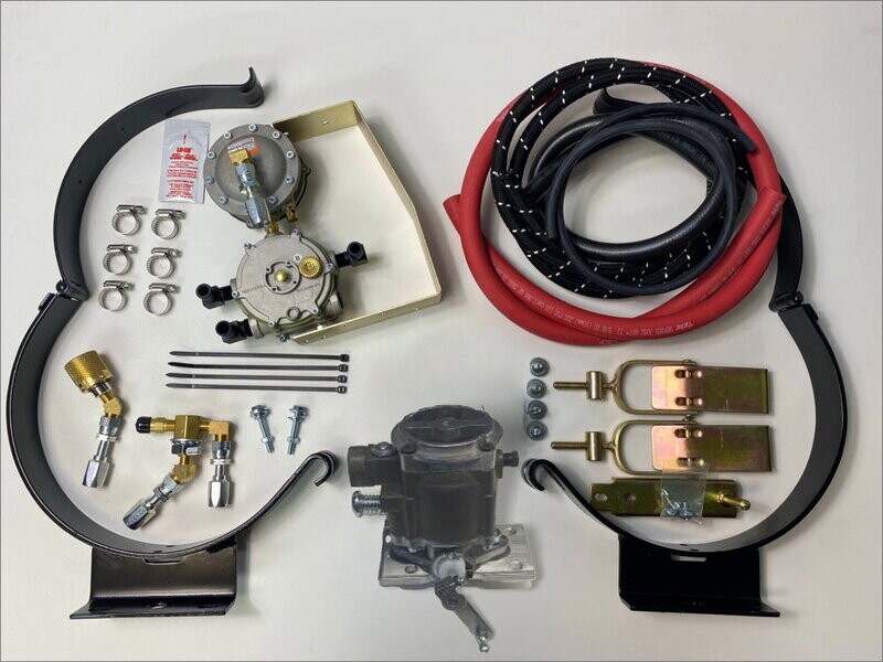 Mitsubishi Complete LPG kit