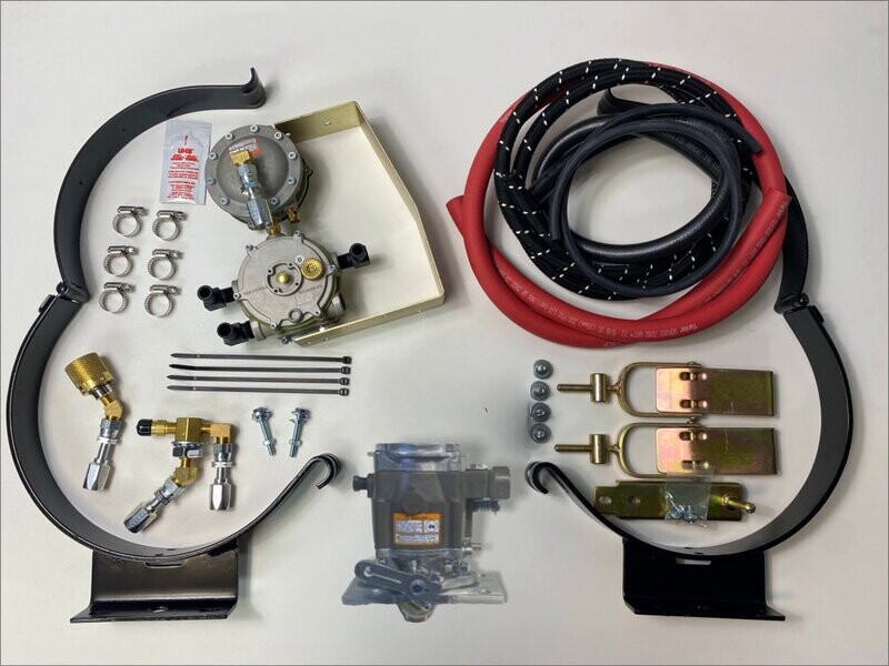 Mitsubishi Complete LPG kit