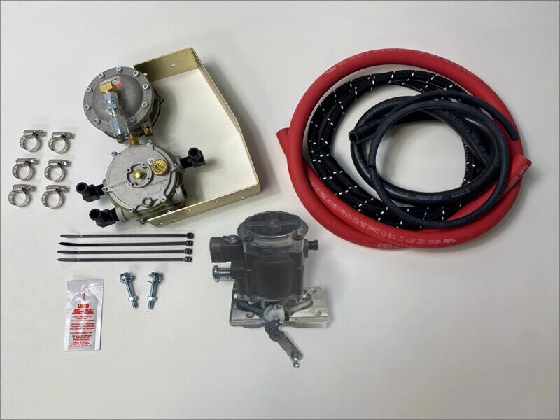 Mitsubishi Partial LPG kit