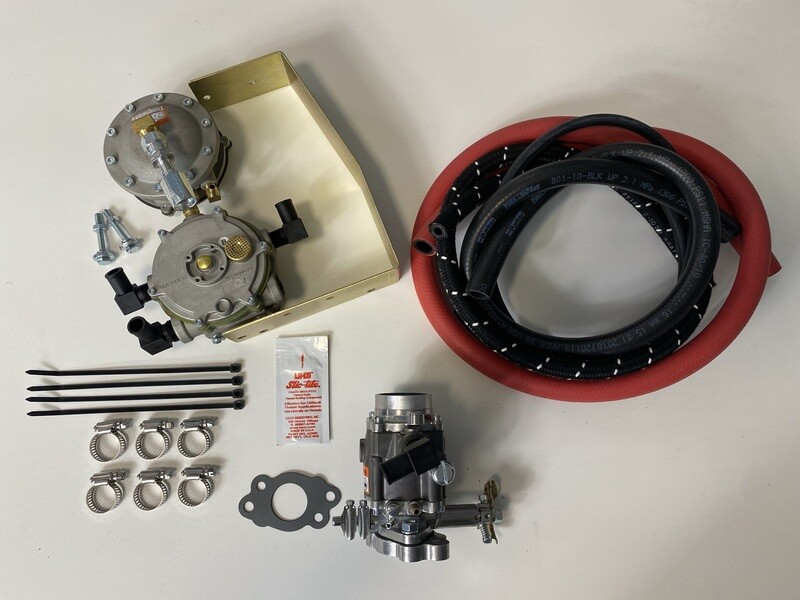 TCM Partial LPG kit