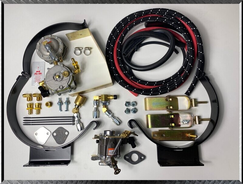 TCM Complete LPG kit