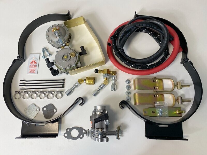 TCM Complete LPG kit