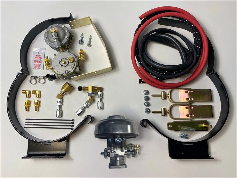 TCM Complete LPG kit