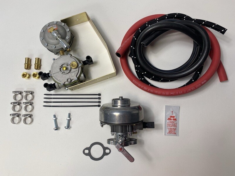 Toyota Partial LPG kit