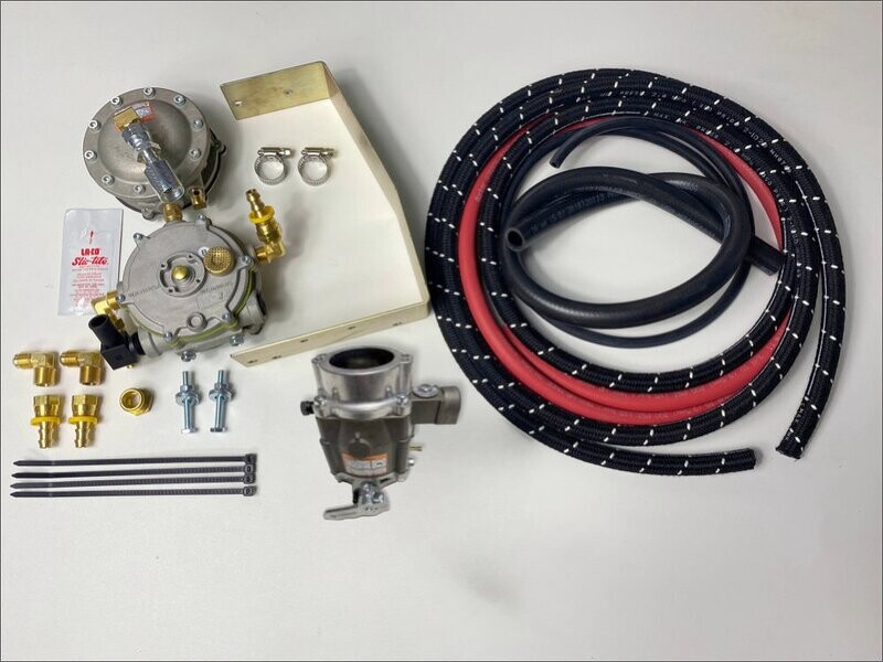 Toyota Partial LPG Kit
