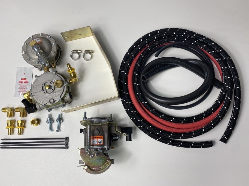 Worldlift Partial LPG kit