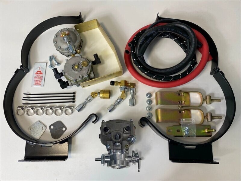 Yale Complete LPG kit