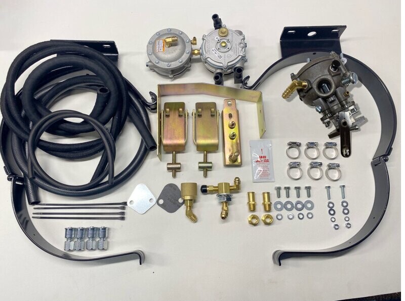 Yale Complete LPG kit