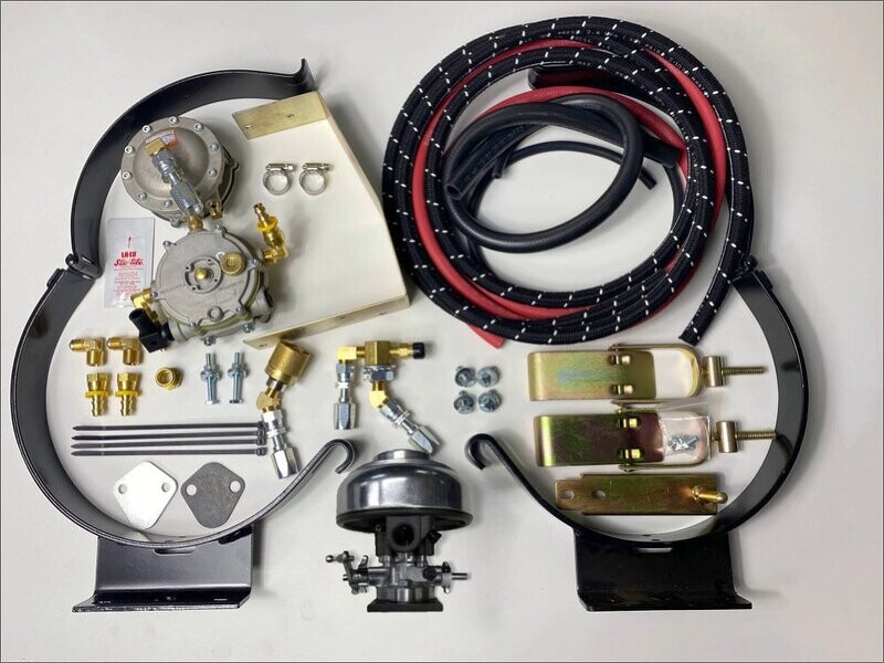 Toyota Complete LPG Kit