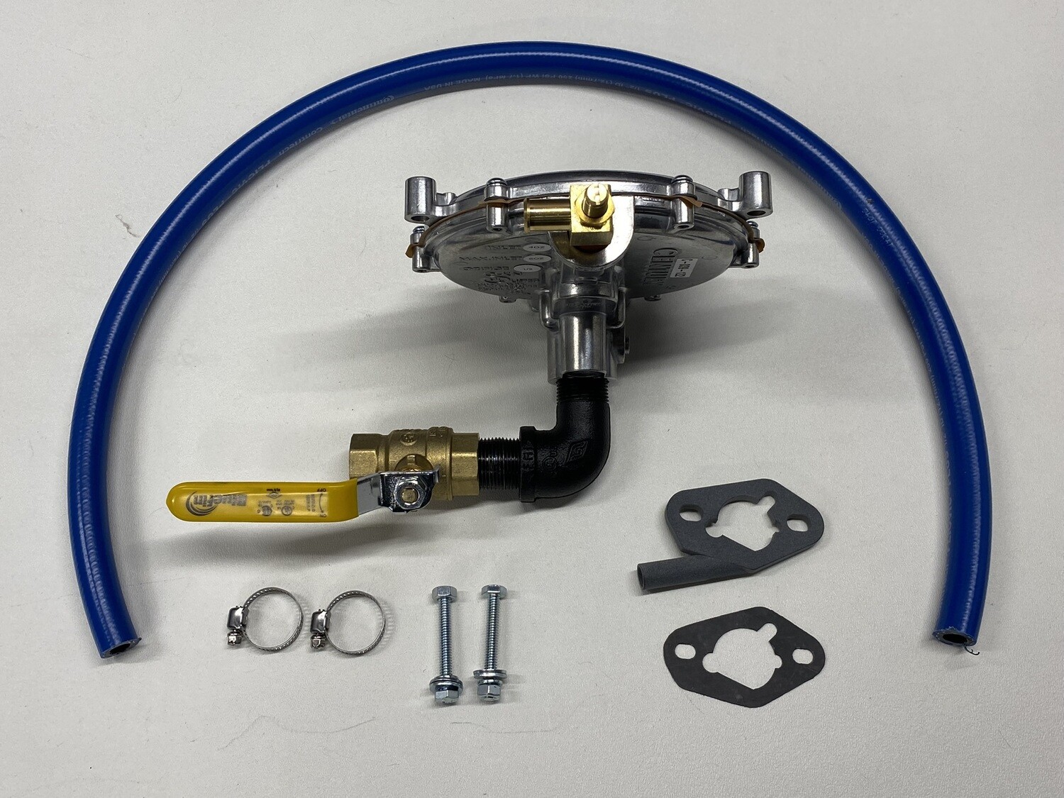 Champion 9000 watt Natural gas kit Plus hose & Quick Connects