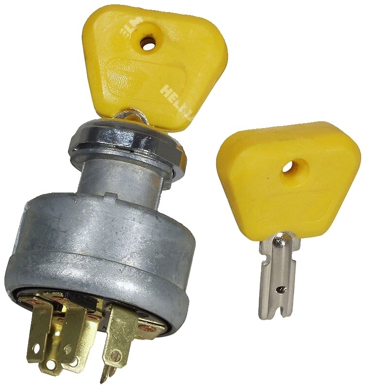 CLARK IGNITION KEY SWITCH