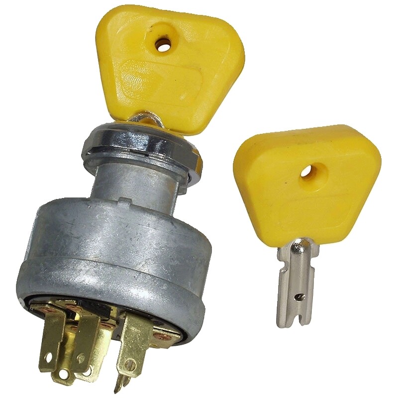 HYSTER IGNITION KEY SWITCH