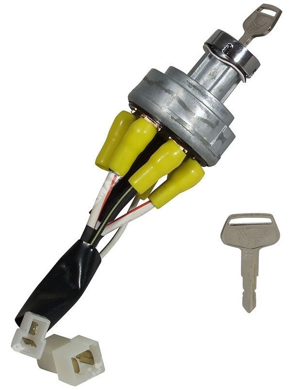 KALMAR AC IGNITION KEY SWITCH