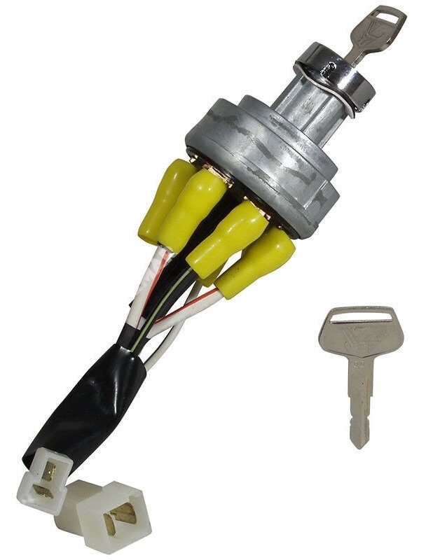 KALMAR AC IGNITION KEY SWITCH