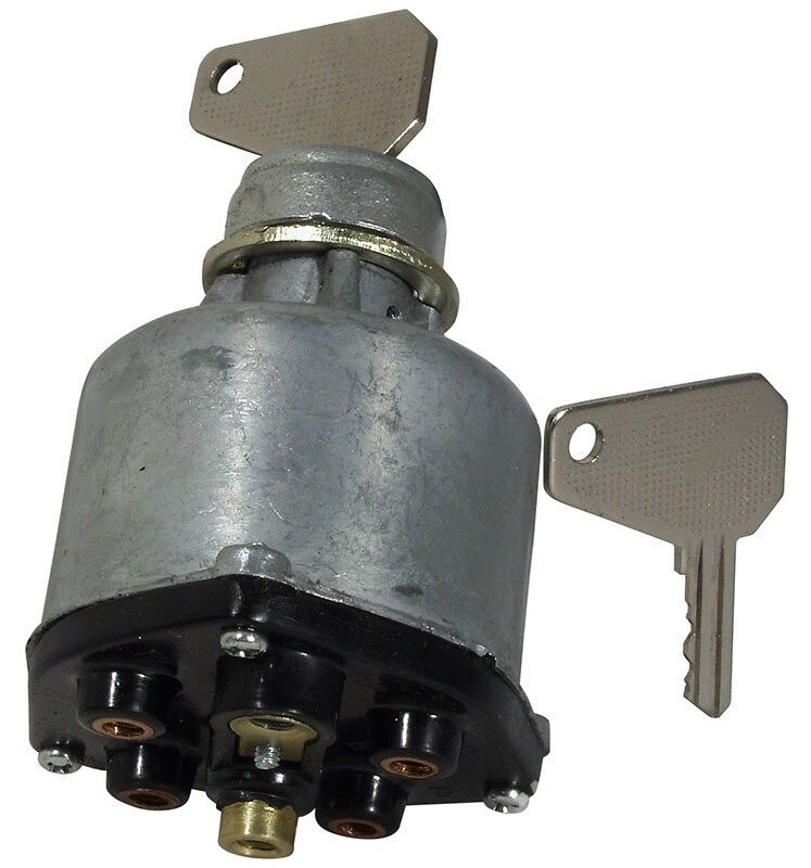 KOMATSU IGNITION KEY SWITCH