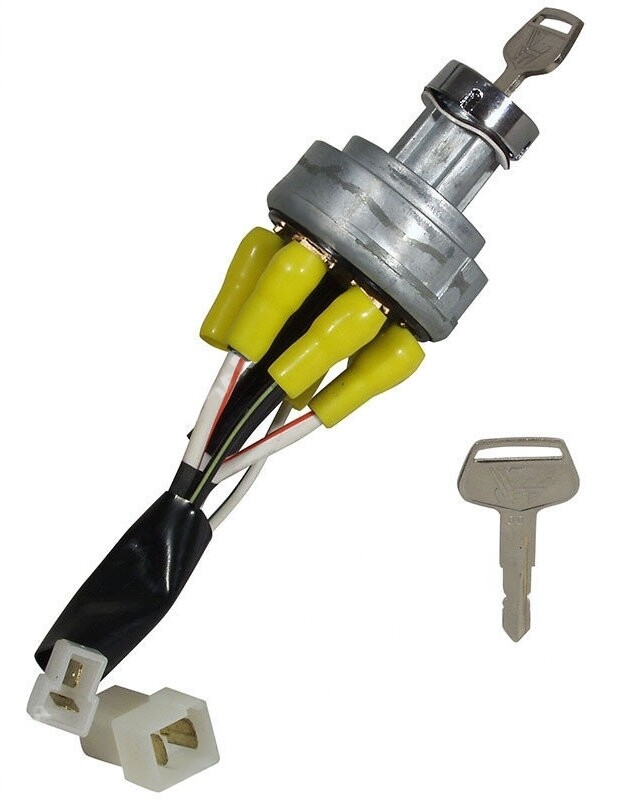 KOMATSU IGNITION KEY SWITCH