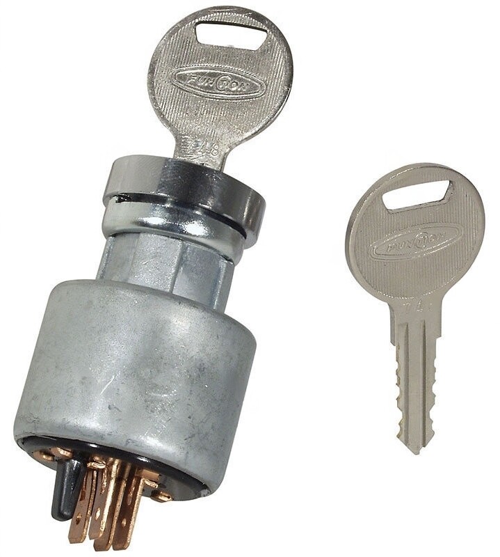 NISSAN IGNITION KEY SWITCH