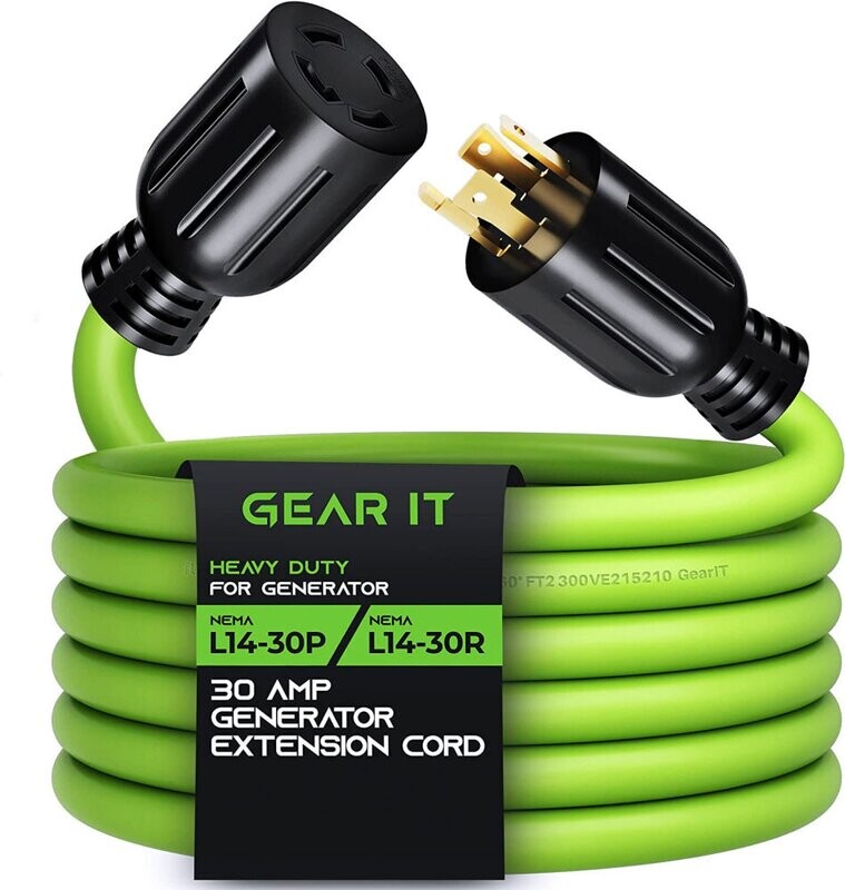 GearIT 30-Amp Generator Extension Cord
