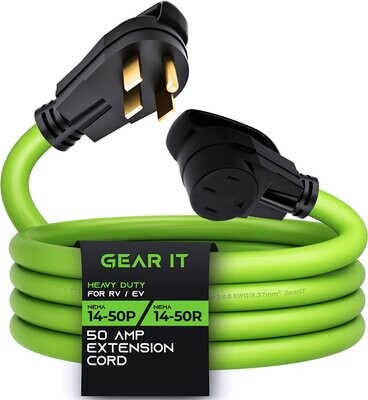 GearIT 50-Amp Generator Extension Cord