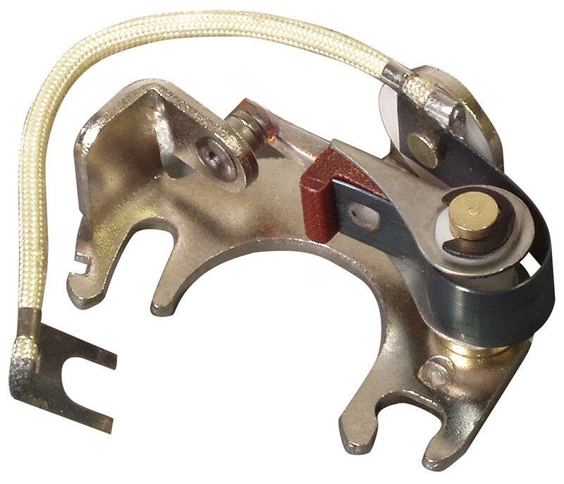 NISSAN IGNITION POINTS