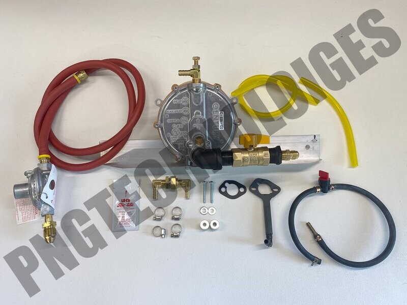 Predator 3500 SUPER QUIET watt Propane kit with Quick Connects