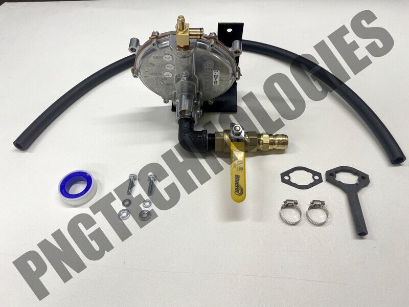 Generac XP8000E watt Natural gas kit Plus hose &amp; Quick Connects