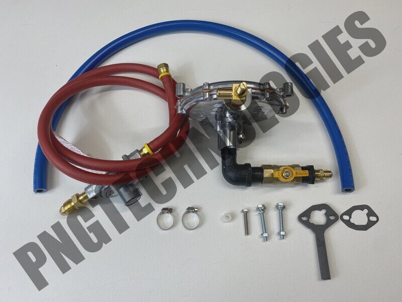 Pulsar 6580 watt Propane kit with Quick Connects