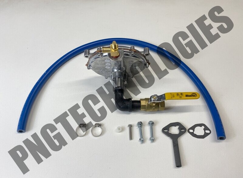 Pulsar 6580 watt Natural gas kit Plus hose &amp; Quick Connects