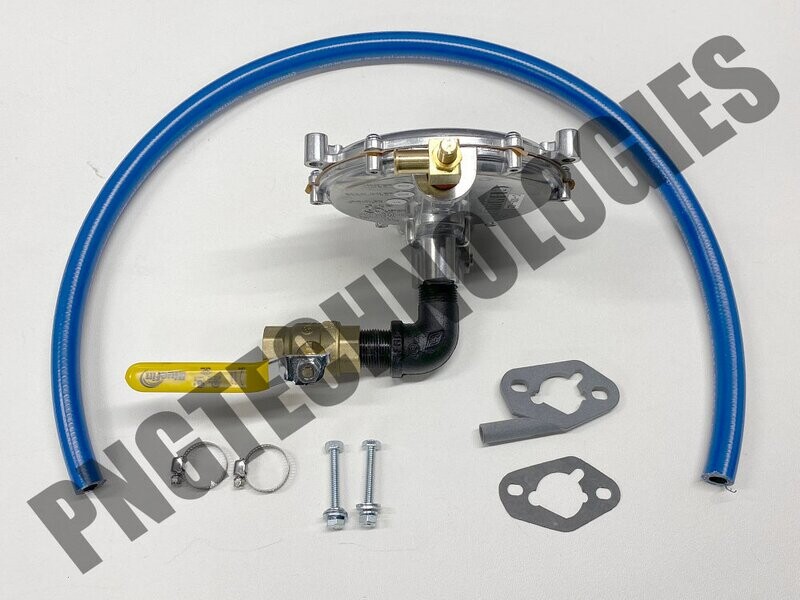 Champion 9000 watt Natural gas kit Plus hose &amp; Quick Connects