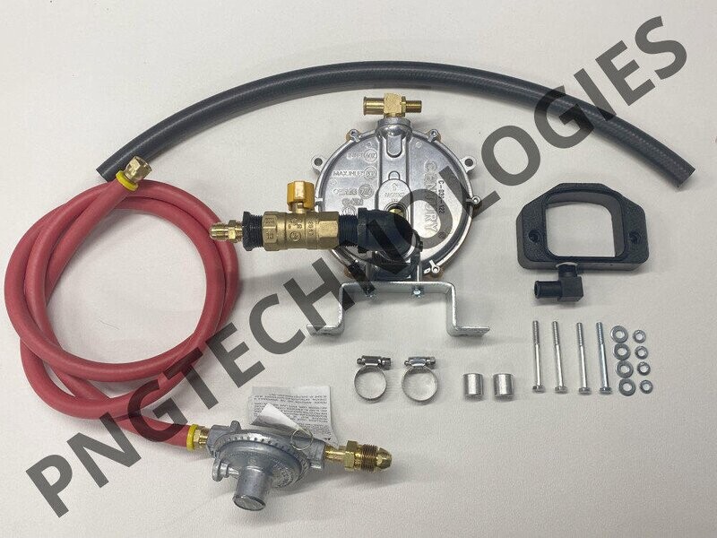 Westinghouse 15000E Propane kit with Quick Connects