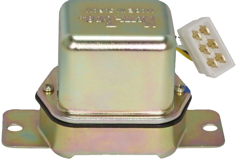 KOMATSU-34C-55-12820G VOLTAGE REGULATOR (THERE HAS BEEN A PRICE INCREASE ON THIS ITEM)