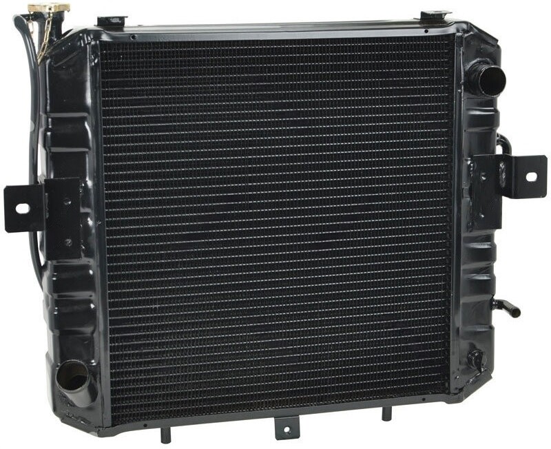KOMATSU - RADIATOR (THERE HAS BEEN A PRICE INCREASE ON THIS ITEM)