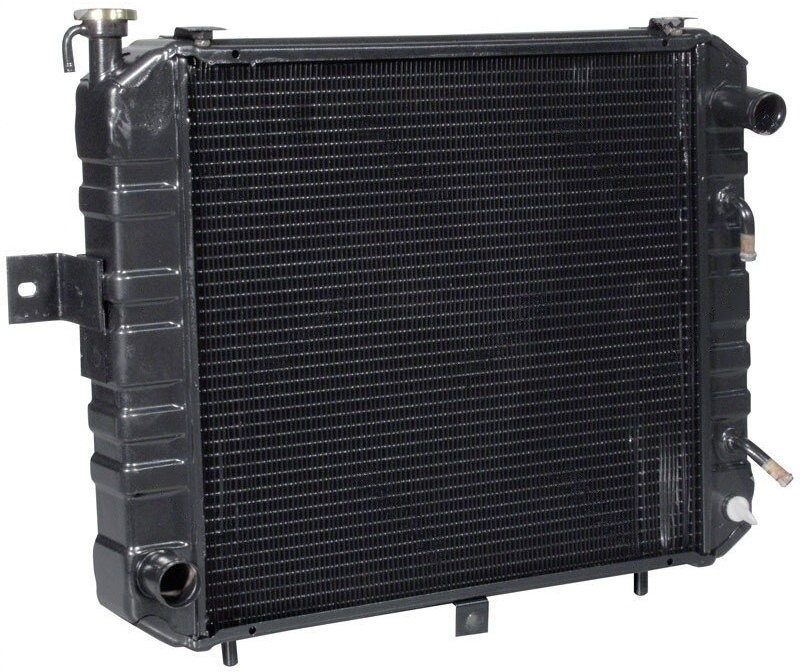KOMATSU - RADIATOR (THERE HAS BEEN A PRICE INCREASE ON THIS ITEM)
